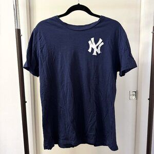 VINTAGE NY YANKEES A-ROD ALEX RODRIGUEZ #13 Majestic Jersey T-shirt Women's 2XL